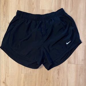 Black Nike Tempo Shorts